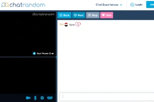 ChatRandom site review screenshot 2