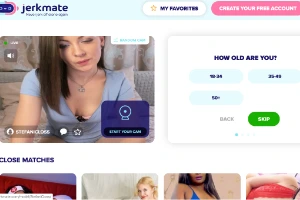 Jerkmate site review screenshot 1