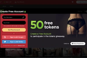 Stripchat site review screenshot 2